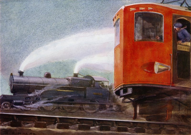 Locomotive a vapore ed elettriche sulle ferrovie britanniche da Harold Robert Millar