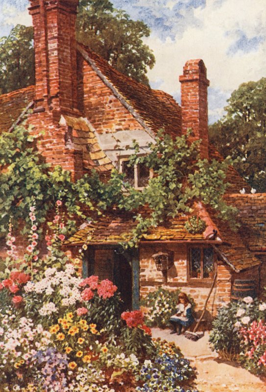 Una casa di campagna, Compton da Harold Sutton Palmer