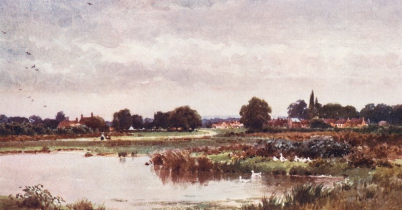 Dunsfold, vicino a Cranleigh da Harold Sutton Palmer