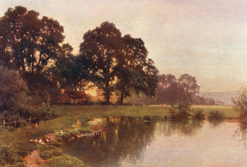Vicino a Wonersh da Harold Sutton Palmer