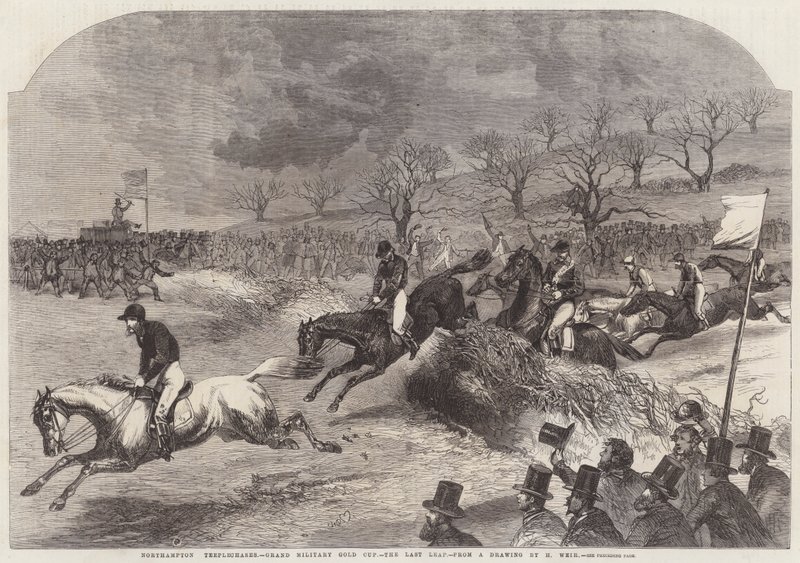 Northampton Steeplechases, Grand Military Gold Cup, l