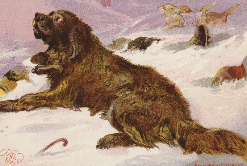 Alp che salva lo zio Peter da Harrison William Weir