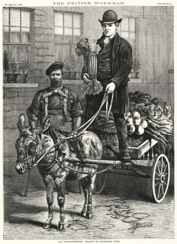 Il Venditore Ambulante da Harrison William Weir