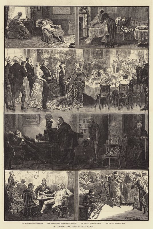 Una storia in quattro racconti da Harry Furniss