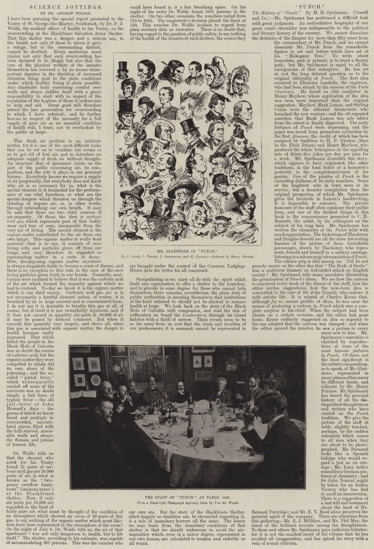 Rivista Punch da Harry Furniss