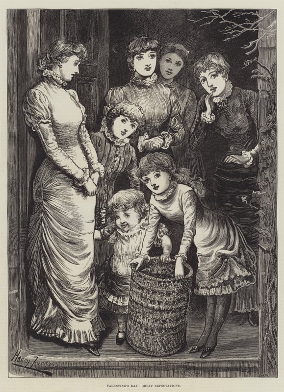 San Valentino, Grandi Speranze da Harry Furniss