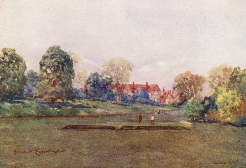 Campi da golf: Barnston, golf nel parco in Scozia da Harry (1878 1950) Rountree