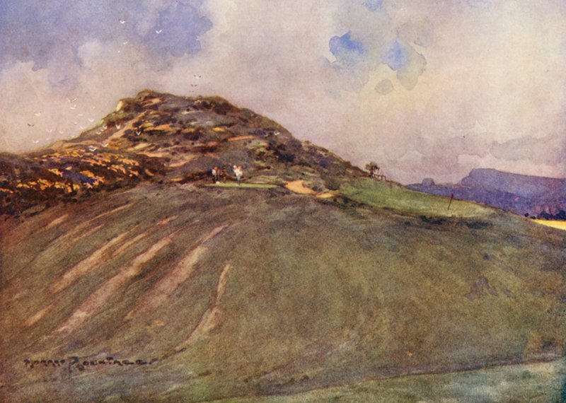 Campi da golf: Cromer, il sedicesimo tee da Harry (1878 1950) Rountree