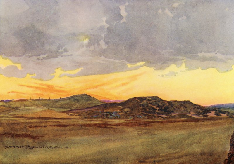 Campi da golf: Prestwick, guardando indietro agli "Alpi" da Harry (1878 1950) Rountree