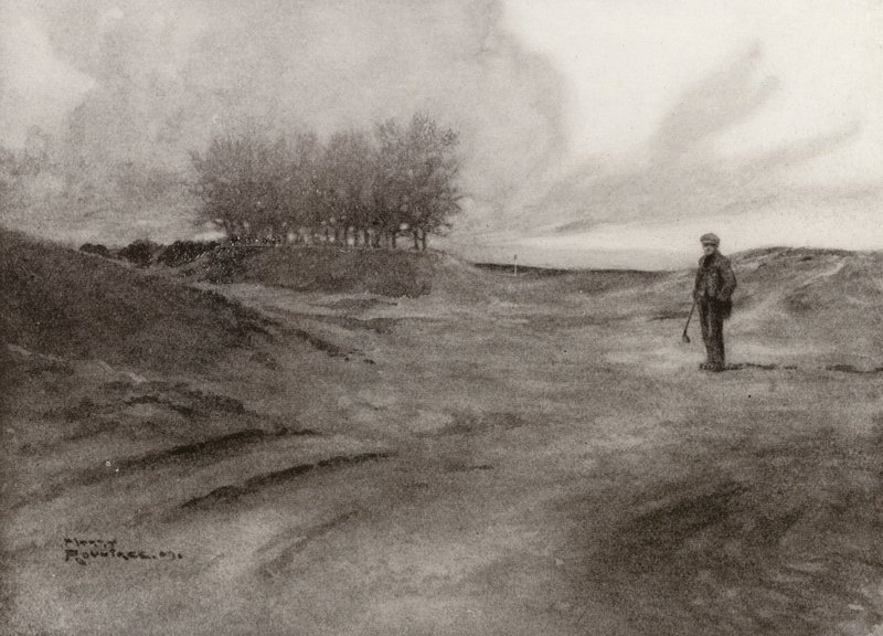 Campi da golf: Wimbledon, sul comune da Harry (1878 1950) Rountree