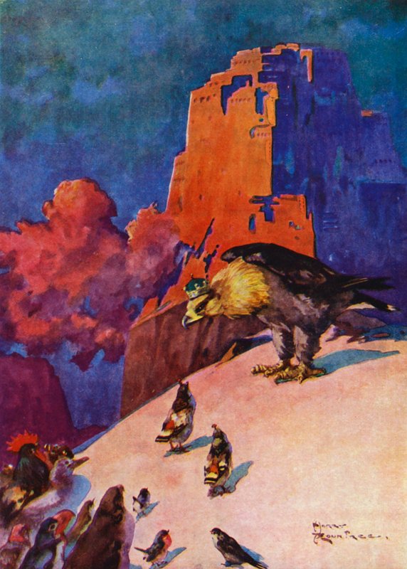 Le uova rubate della piccola pernice da Harry Rountree
