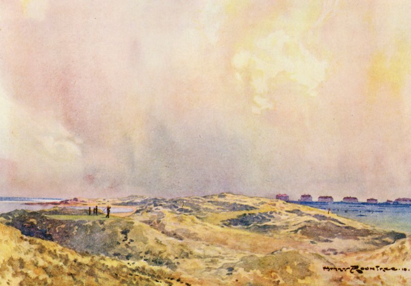 Campi da golf: Hoy lake, la dodicesima buca da Harry (1878 1950) Rountree