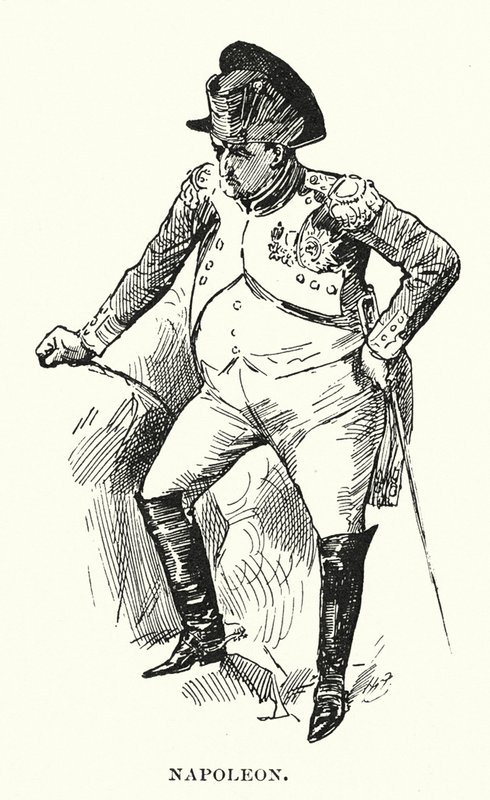 Napoleone da Harry (after) Furniss