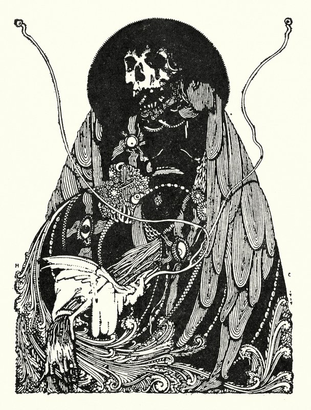 Edgar Allan Poe: Pezzo finale da Harry Clarke