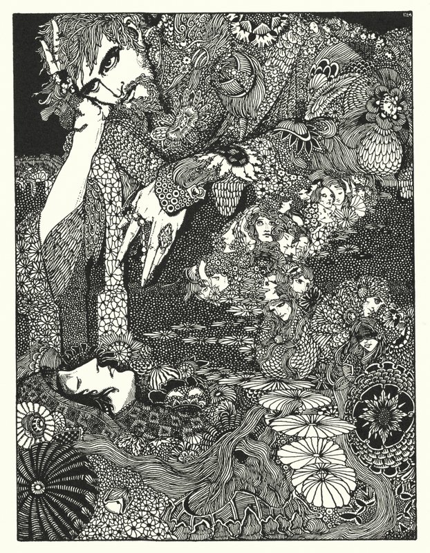 Edgar Allan Poe: Morella da Harry Clarke
