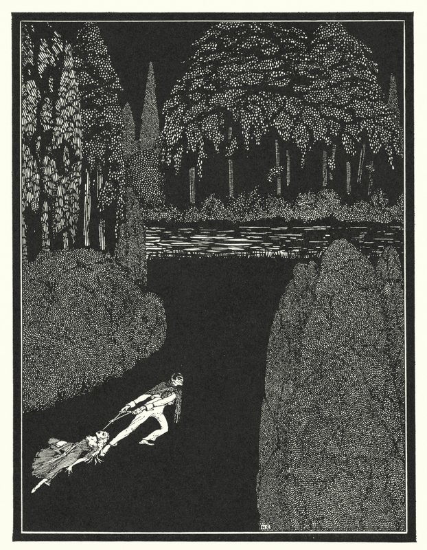 Edgar Allan Poe: Il mistero di Marie Roget da Harry Clarke