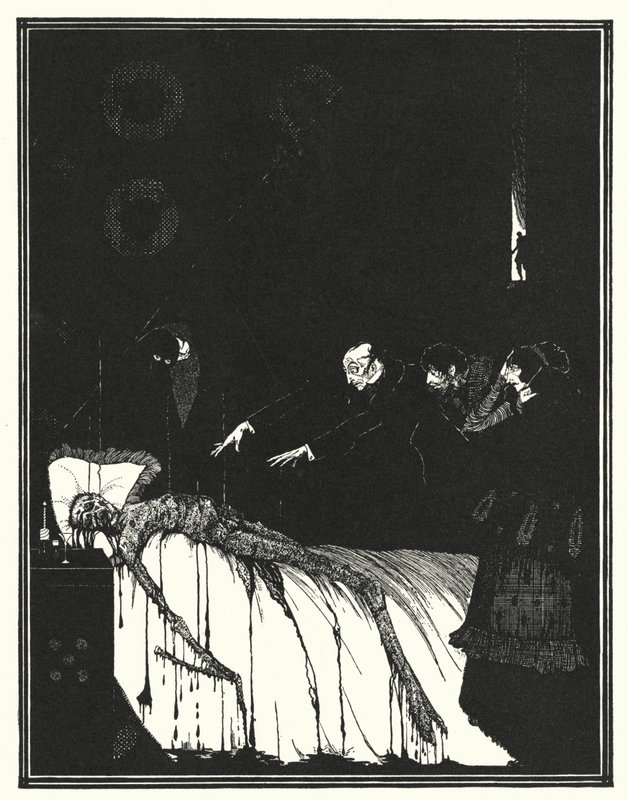 Edgar Allan Poe: La scatola oblonga da Harry Clarke