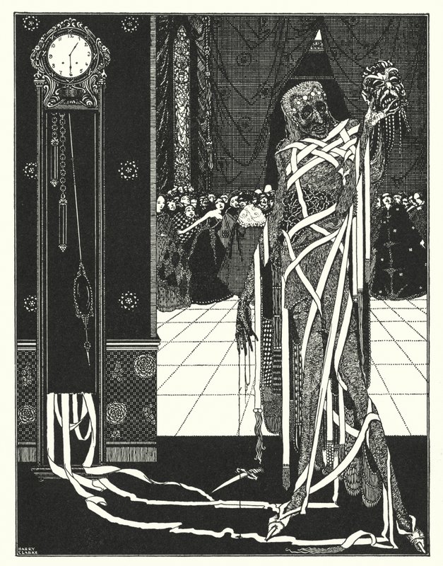 Edgar Allan Poe: Il Pozzo e il Pendolo da Harry Clarke