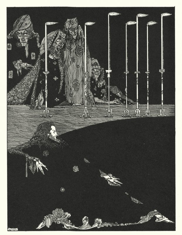 Il pozzo e il pendolo da Harry Clarke