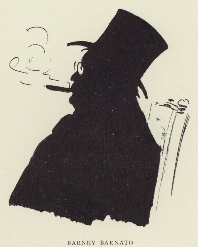 Barney Barnato da Harry Furniss