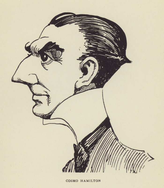 Cosmo Hamilton da Harry Furniss