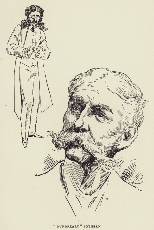 Dundreary Sothern da Harry Furniss
