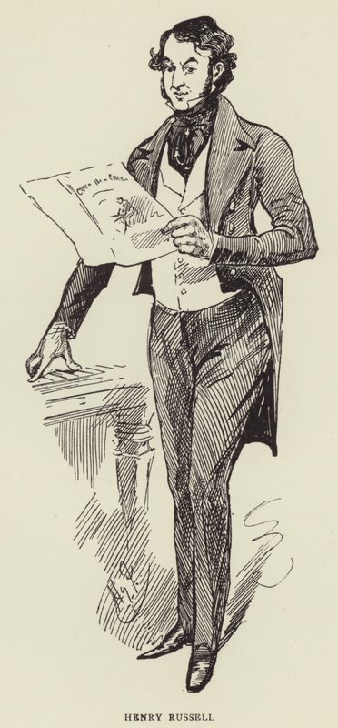 Henry Russell da Harry Furniss