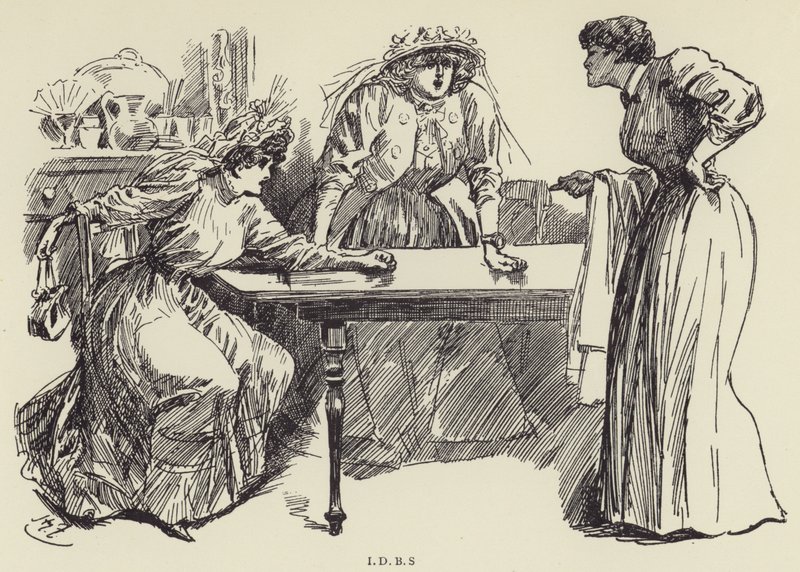 IDBS da Harry Furniss