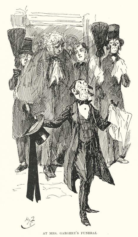 Illustrazione per Grandi Speranze di Charles Dickens da Harry Furniss