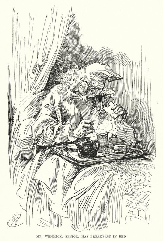 Illustrazione per Grandi Speranze di Charles Dickens da Harry Furniss