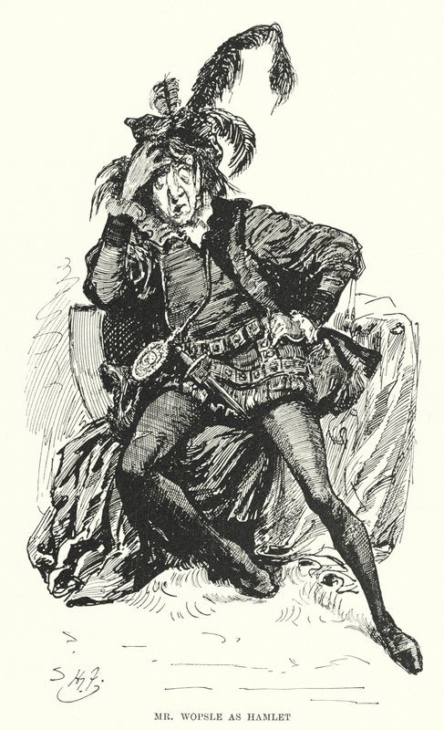 Illustrazione per Grandi Speranze di Charles Dickens da Harry Furniss