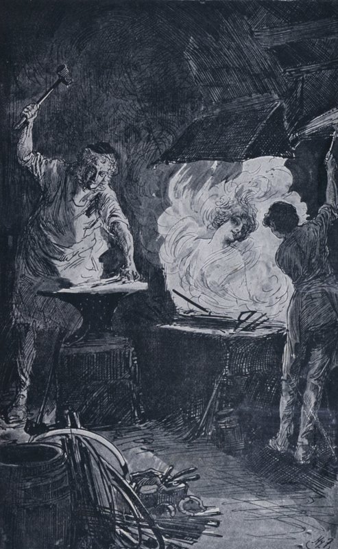 Illustrazione per Grandi Speranze di Charles Dickens da Harry Furniss