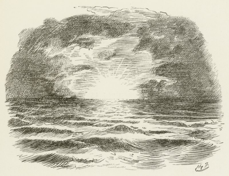 Illustrazione per Sylvie e Bruno di Lewis Carroll da Harry Furniss