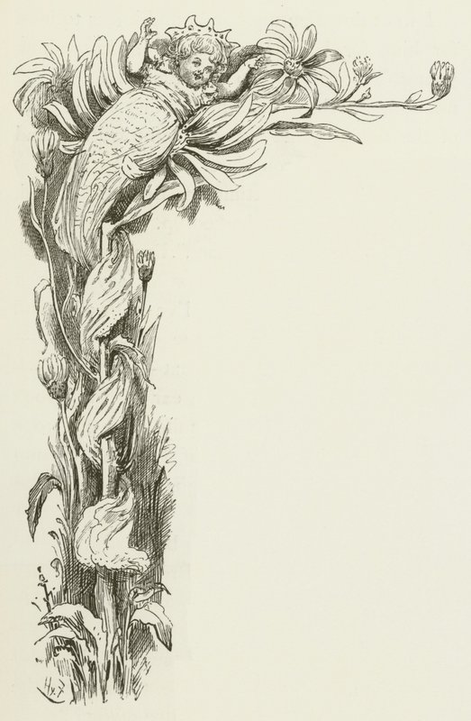 Illustrazione per Sylvie e Bruno di Lewis Carroll da Harry Furniss
