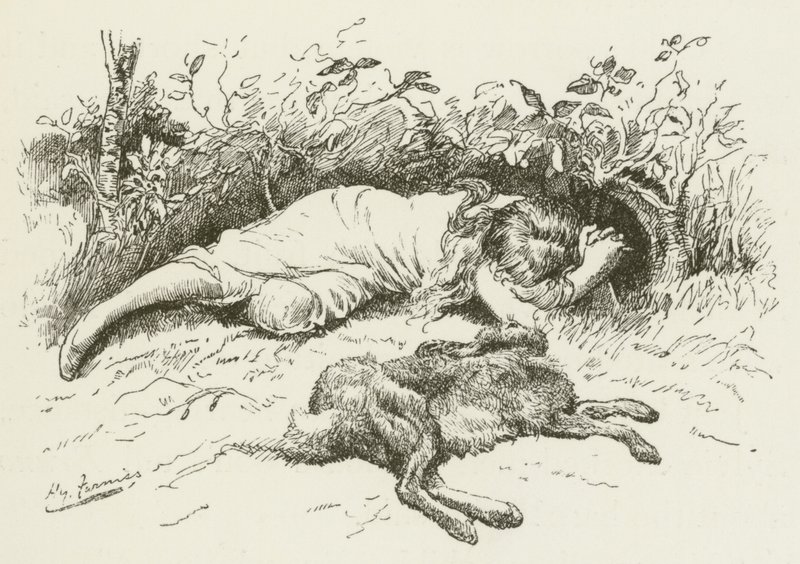 Illustrazione per Sylvie e Bruno di Lewis Carroll da Harry Furniss
