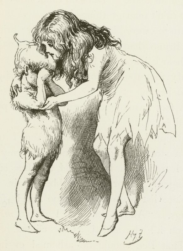 Illustrazione per Sylvie e Bruno di Lewis Carroll da Harry Furniss