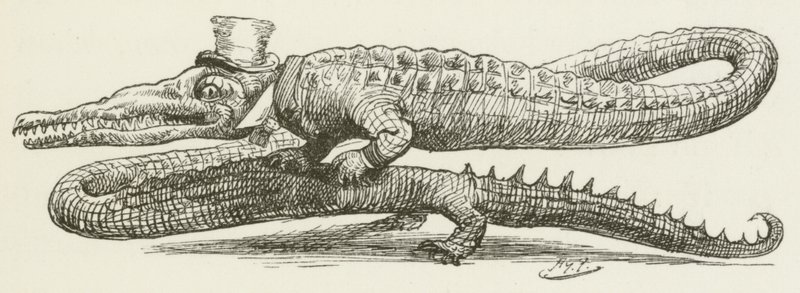 Illustrazione per Sylvie e Bruno di Lewis Carroll da Harry Furniss