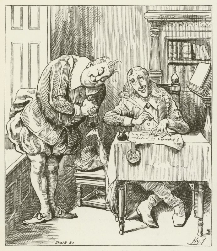 Illustrazione per Sylvie e Bruno di Lewis Carroll da Harry Furniss