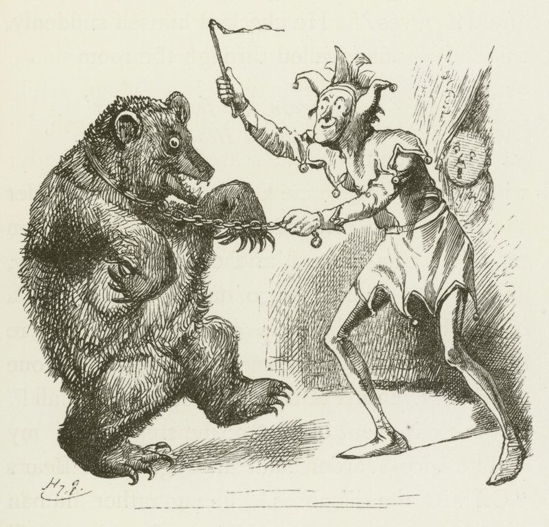 Illustrazione per Sylvie e Bruno di Lewis Carroll da Harry Furniss
