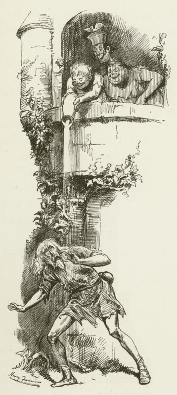 Illustrazione per Sylvie e Bruno di Lewis Carroll da Harry Furniss
