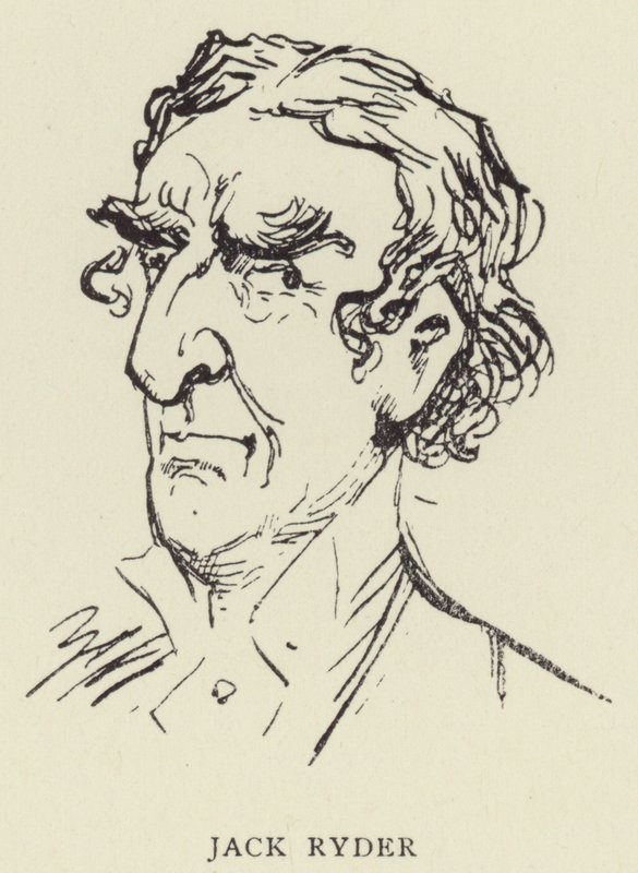 Jack Ryder da Harry Furniss