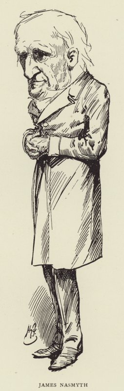 James Nasmyth da Harry Furniss