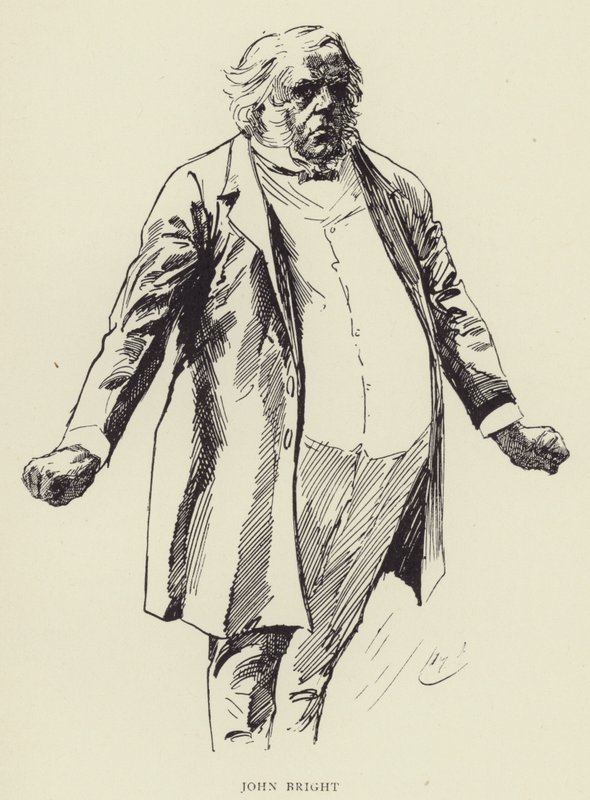 John Bright da Harry Furniss