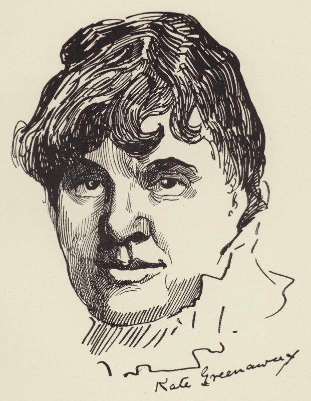 Kate Greenaway da Harry Furniss