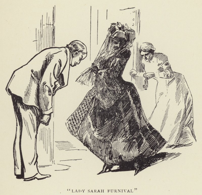 Lady Sarah Furnival da Harry Furniss