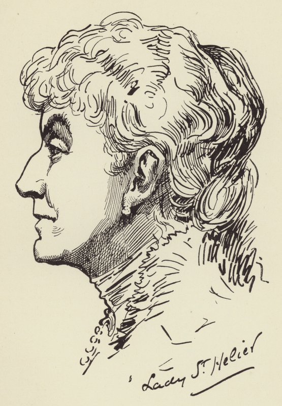 Lady St Helier da Harry Furniss