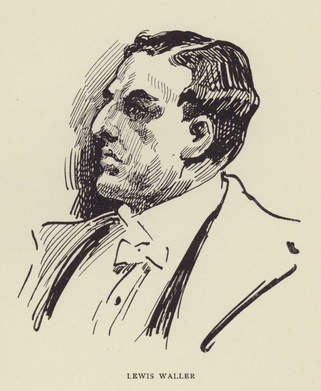 Lewis Waller da Harry Furniss