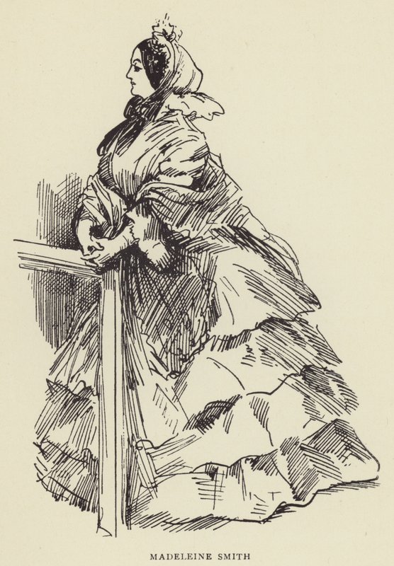 Madeleine Smith da Harry Furniss