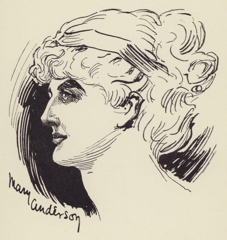 Mary Anderson da Harry Furniss
