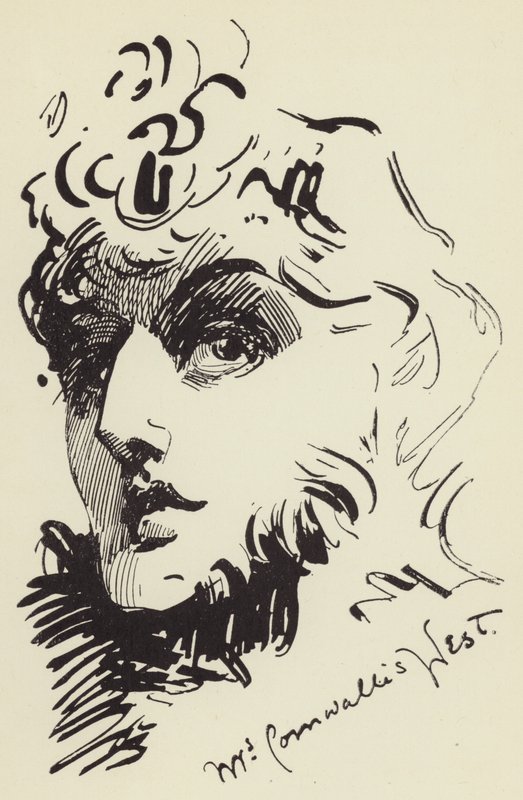 Mrs Cornwallis West da Harry Furniss